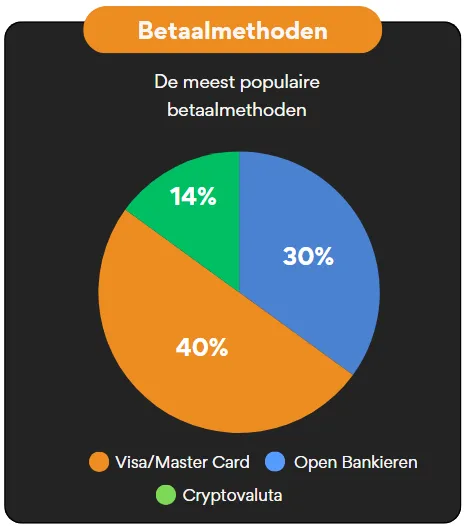 Instant Casino betaalmethoden