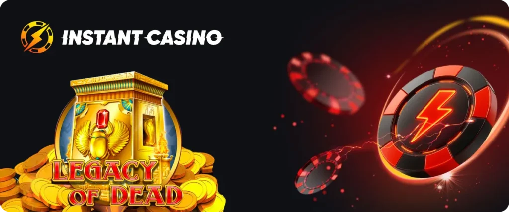 Instant Casino Legacy of Dead