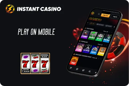 Instant Casino mobile gaming