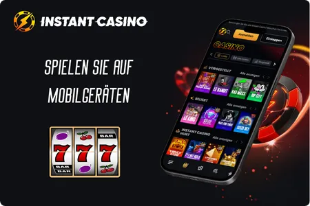 Instant Casino mobiles Spielen