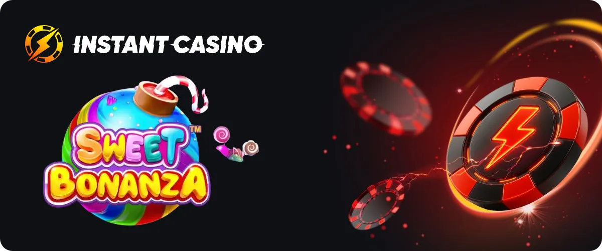 Jeu Sweet Bonanza sur Instant Casino
