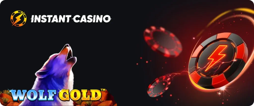 Instant Casino Wolf Gold