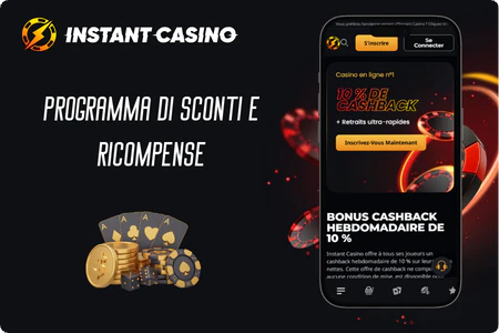 Instant Casino Programma Fedeltà