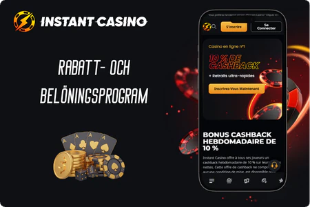 Instant Casino Lojalitetsprogram