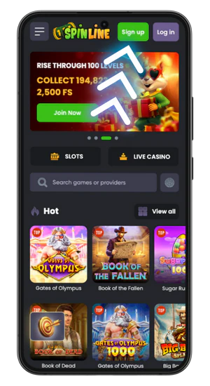 Instant Casino Registreringsknapp