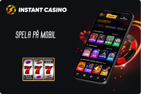 Instant Casino Spela på Mobil